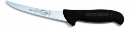 Nóż do trybowania ERGOGRIP, z ostrzem wygiętym, 15 cm, elastyczny, czarny, DICK 8298115-01